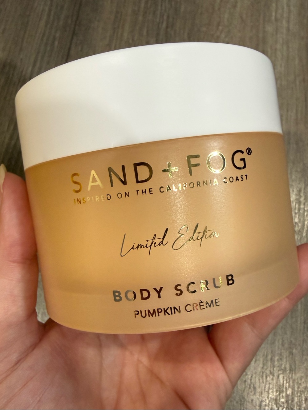 Sand + Fog Pumpkin Crème Body Scrub